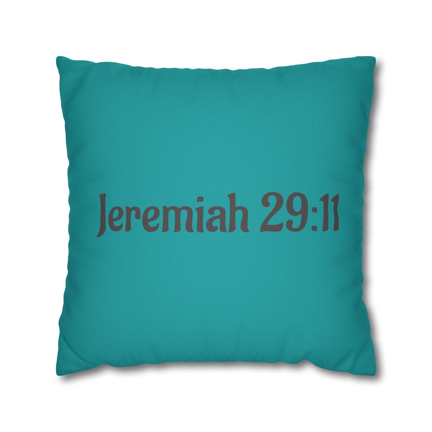 Charming Scripture Pillowcase (Jeremiah 29:11)