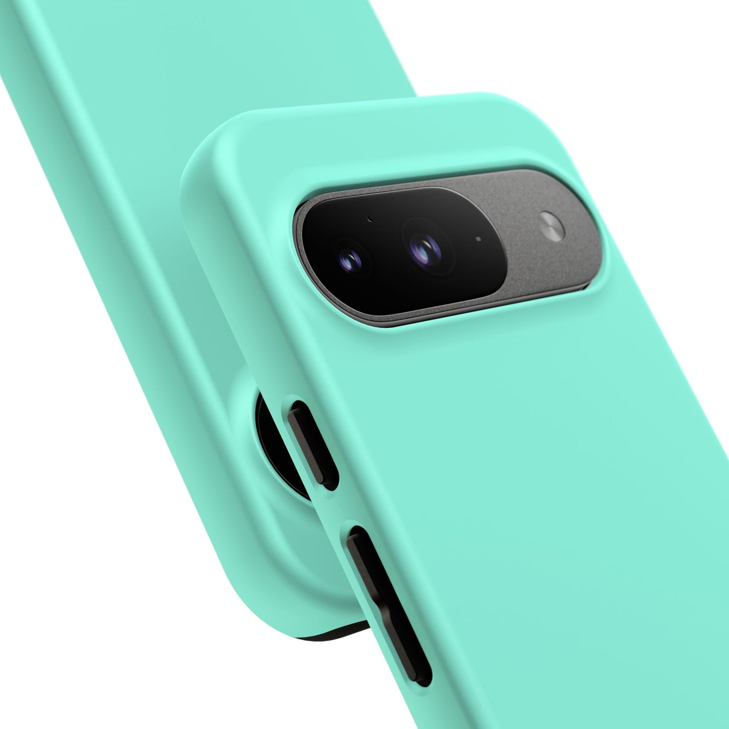 Aquamarine Vision and Verses Tough Phone Case