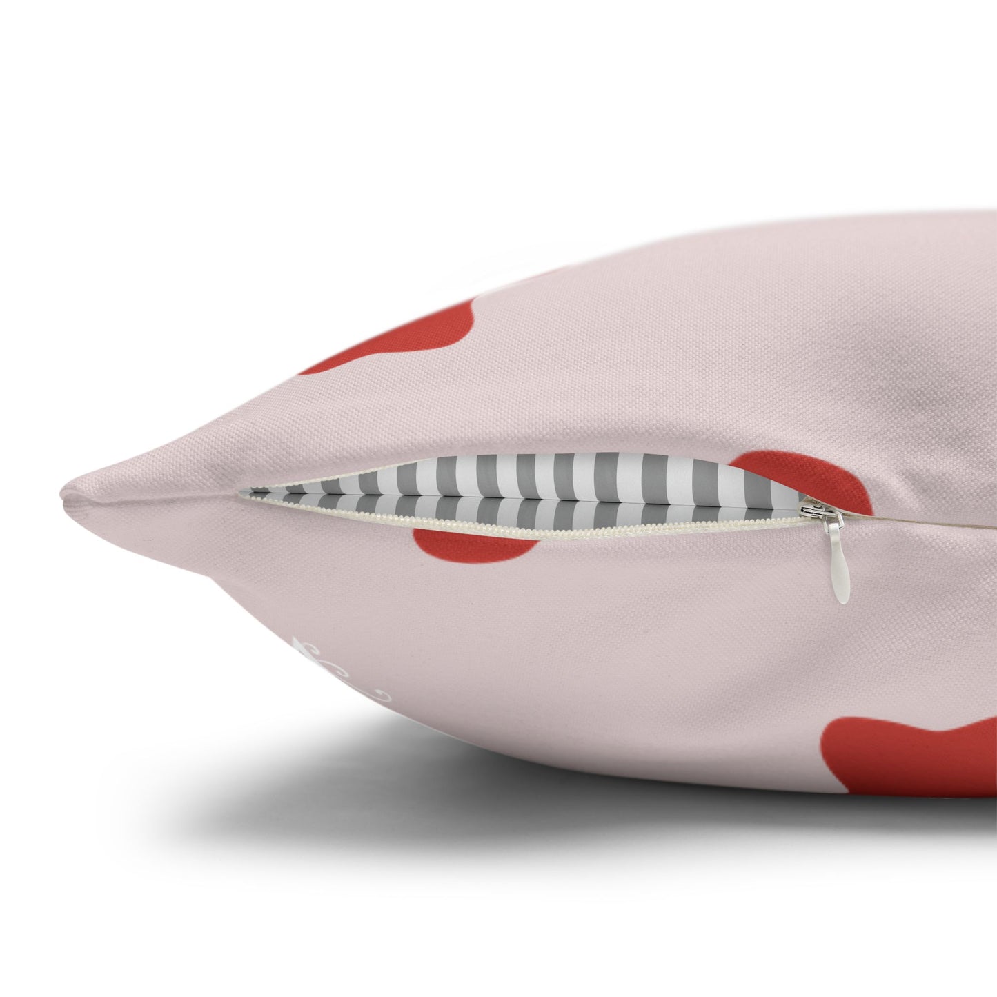 Charming Pink Poppy Pillowcase (Proverbs 3:5)