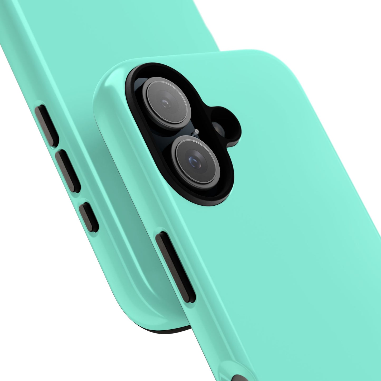 Aquamarine Vision and Verses Tough Phone Case