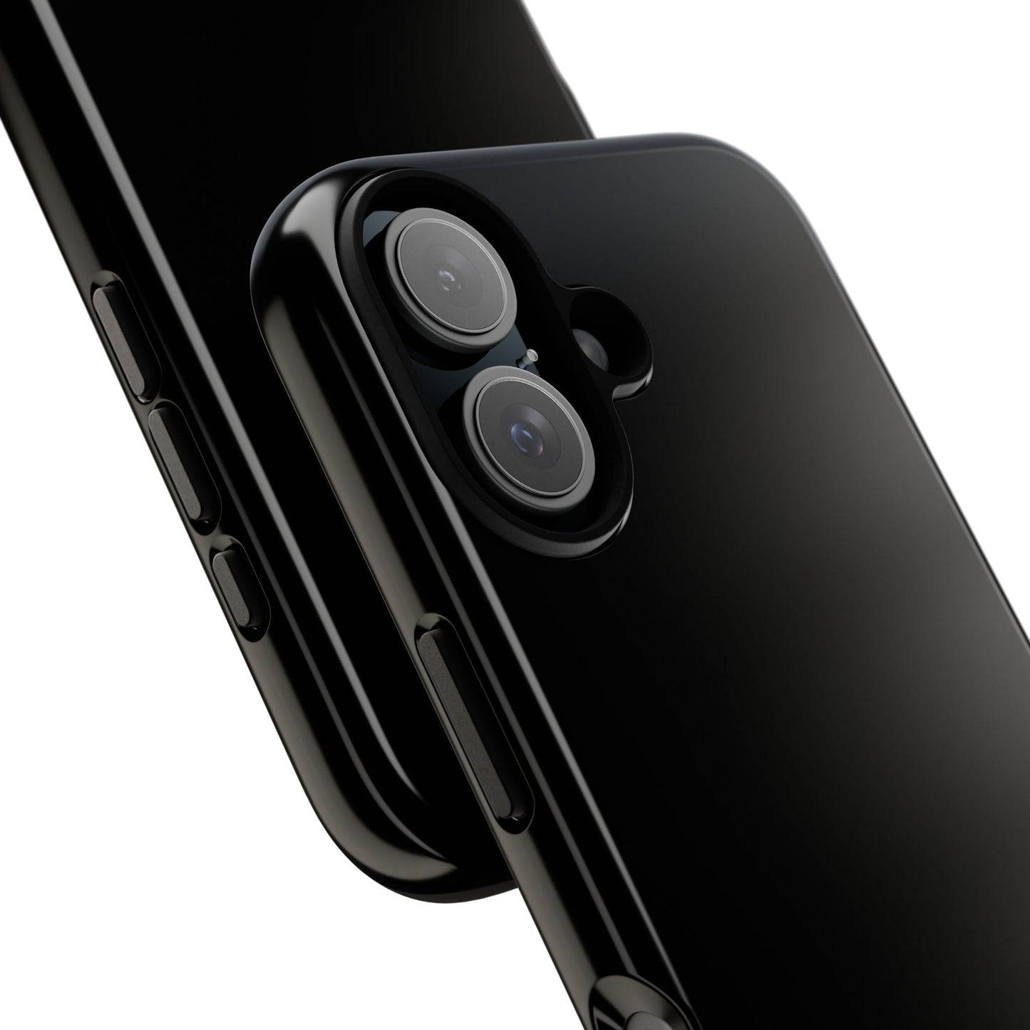 Black Vision and Verses Tough Phone Case