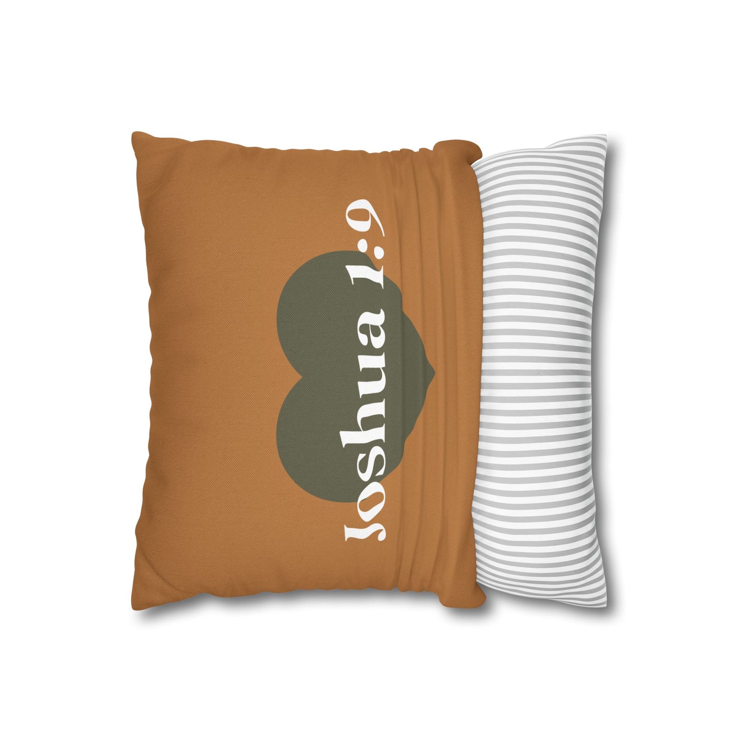 Charming Polar Pillowcase (Joshua 1:9)