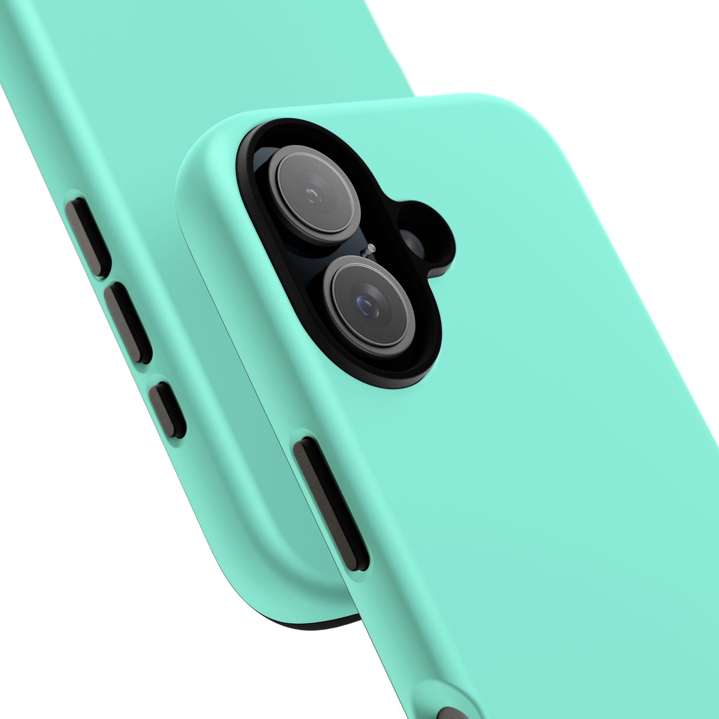 Aquamarine Vision and Verses Tough Phone Case