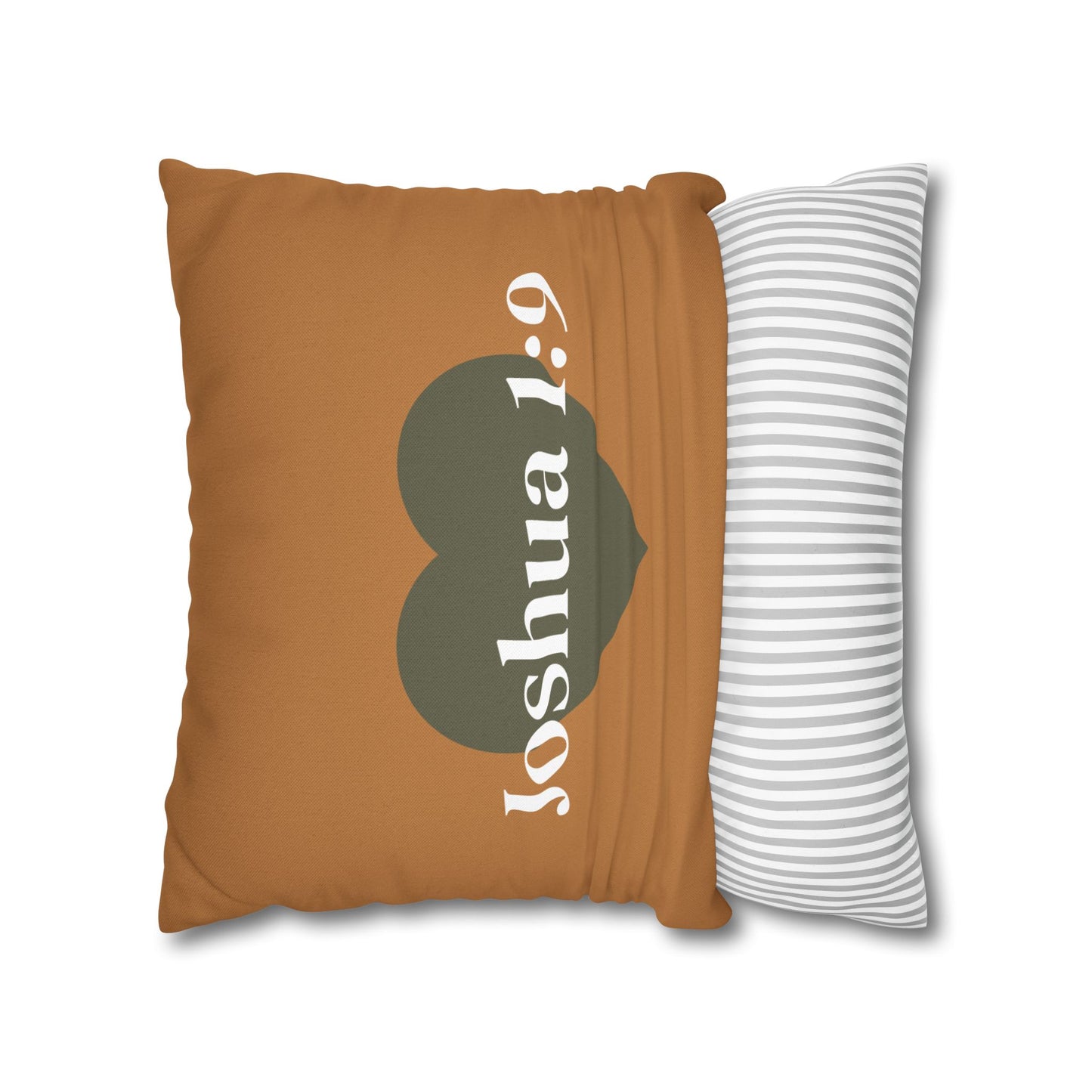 Charming Polar Pillowcase (Joshua 1:9)