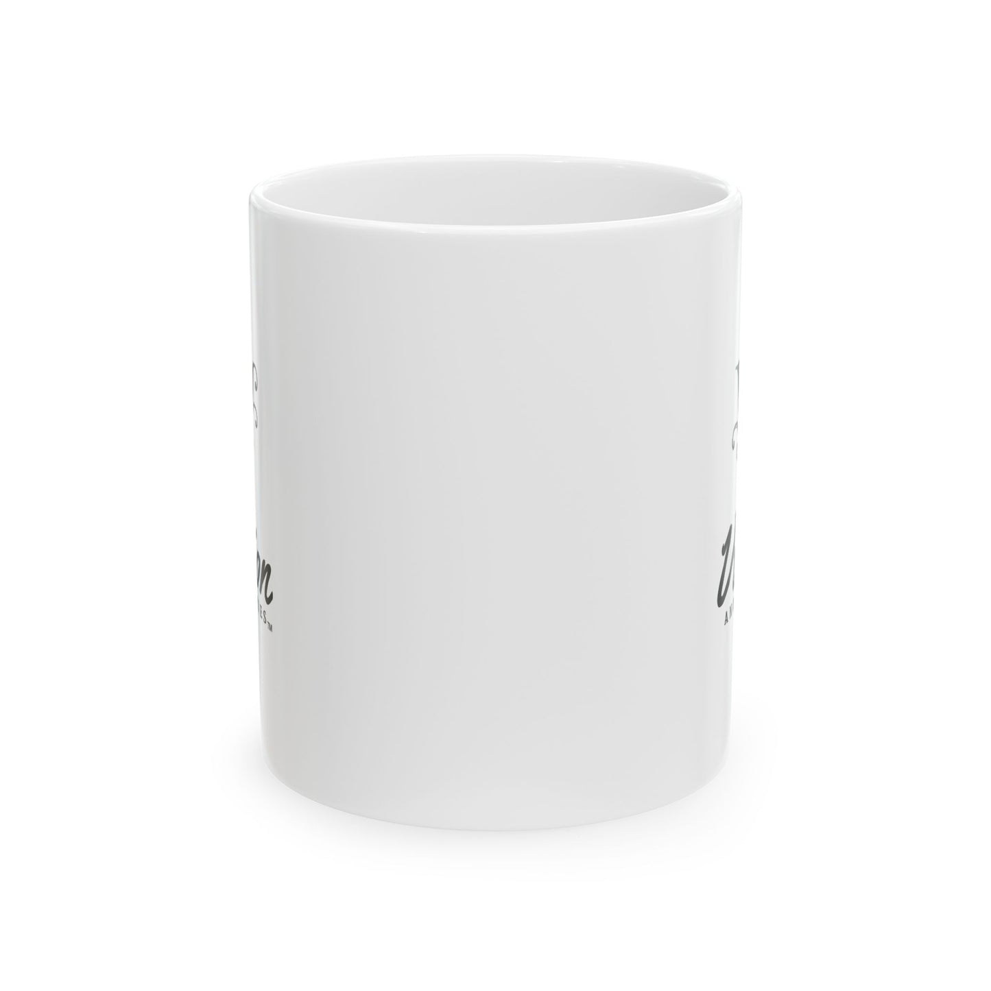 Elegant Vision and Verses Ceramic Mug