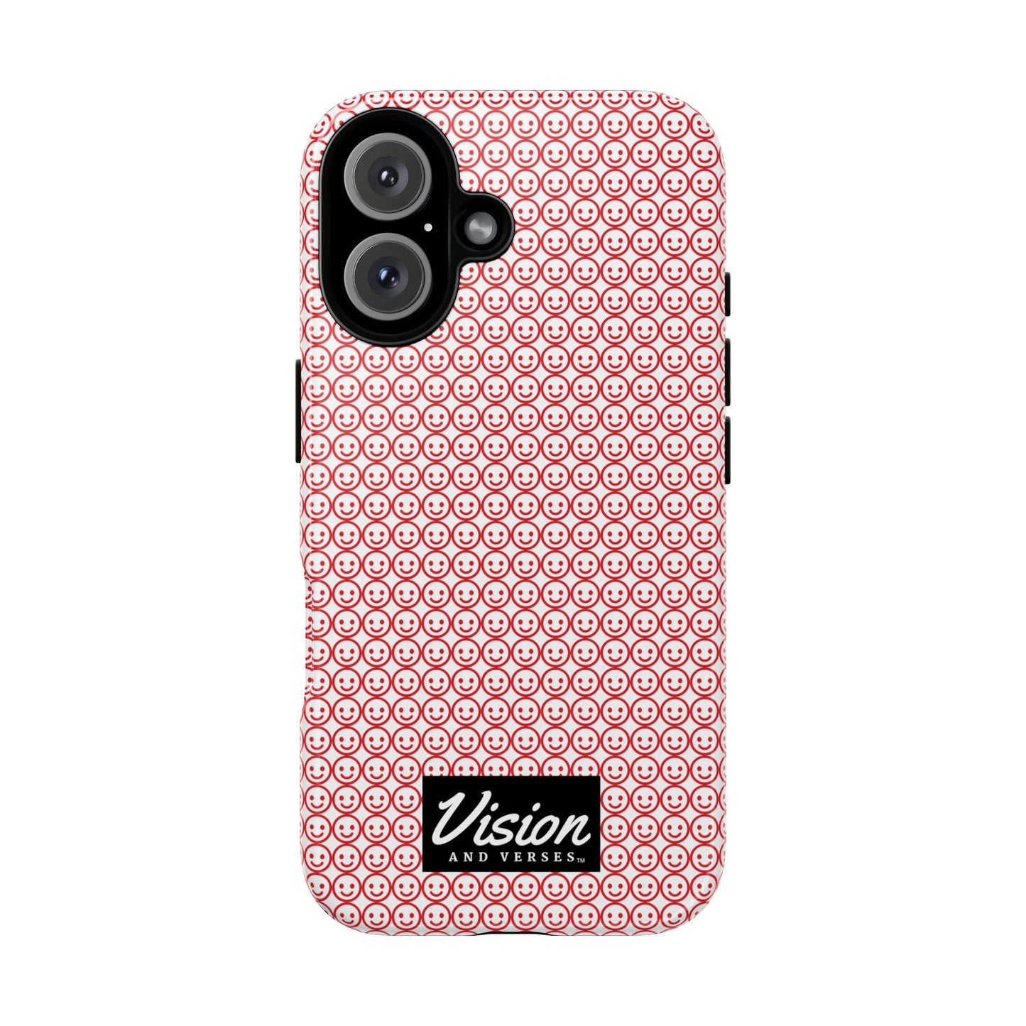 Tough Phone Case — Bubble Wrap Smile Pattern