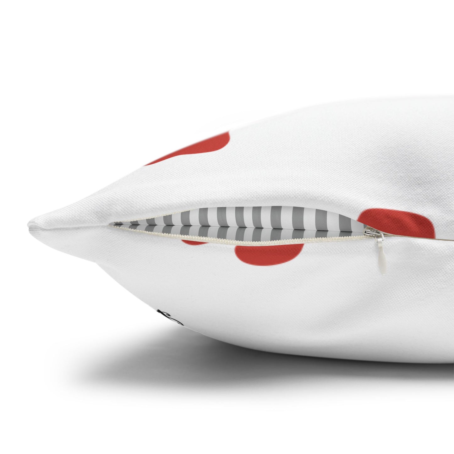 Charming Poppy Pillowcase (Proverbs 3:5)