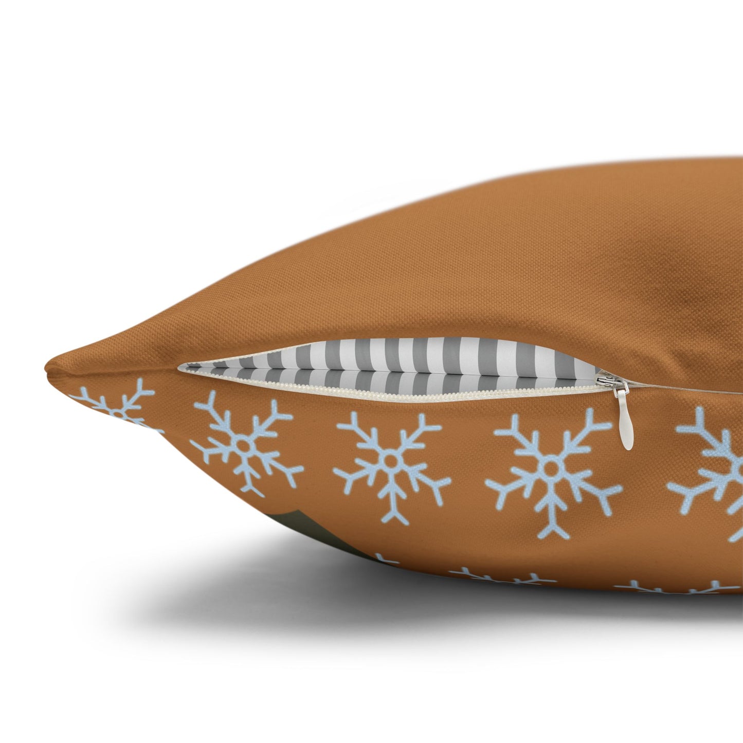 Charming Polar Pillowcase (Joshua 1:9)