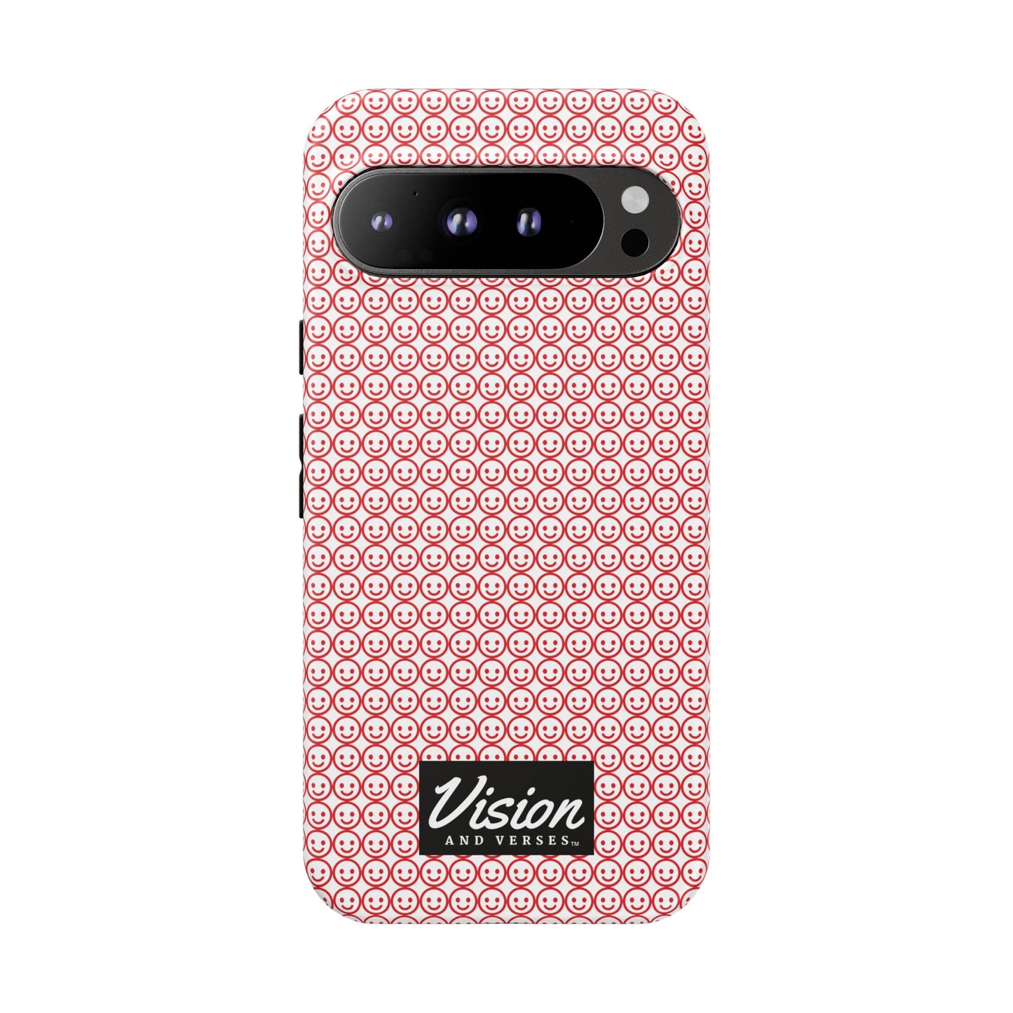 Tough Phone Case — Bubble Wrap Smile Pattern