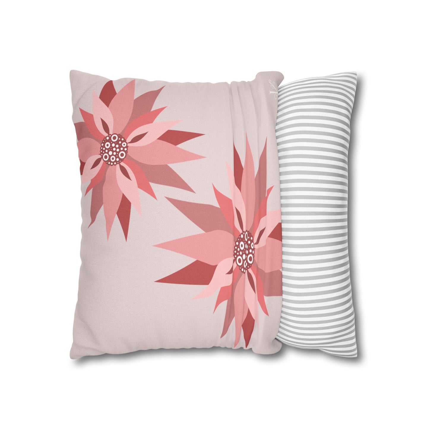 Charming Pinwheel Petal Pillowcase (Psalm 46:5)