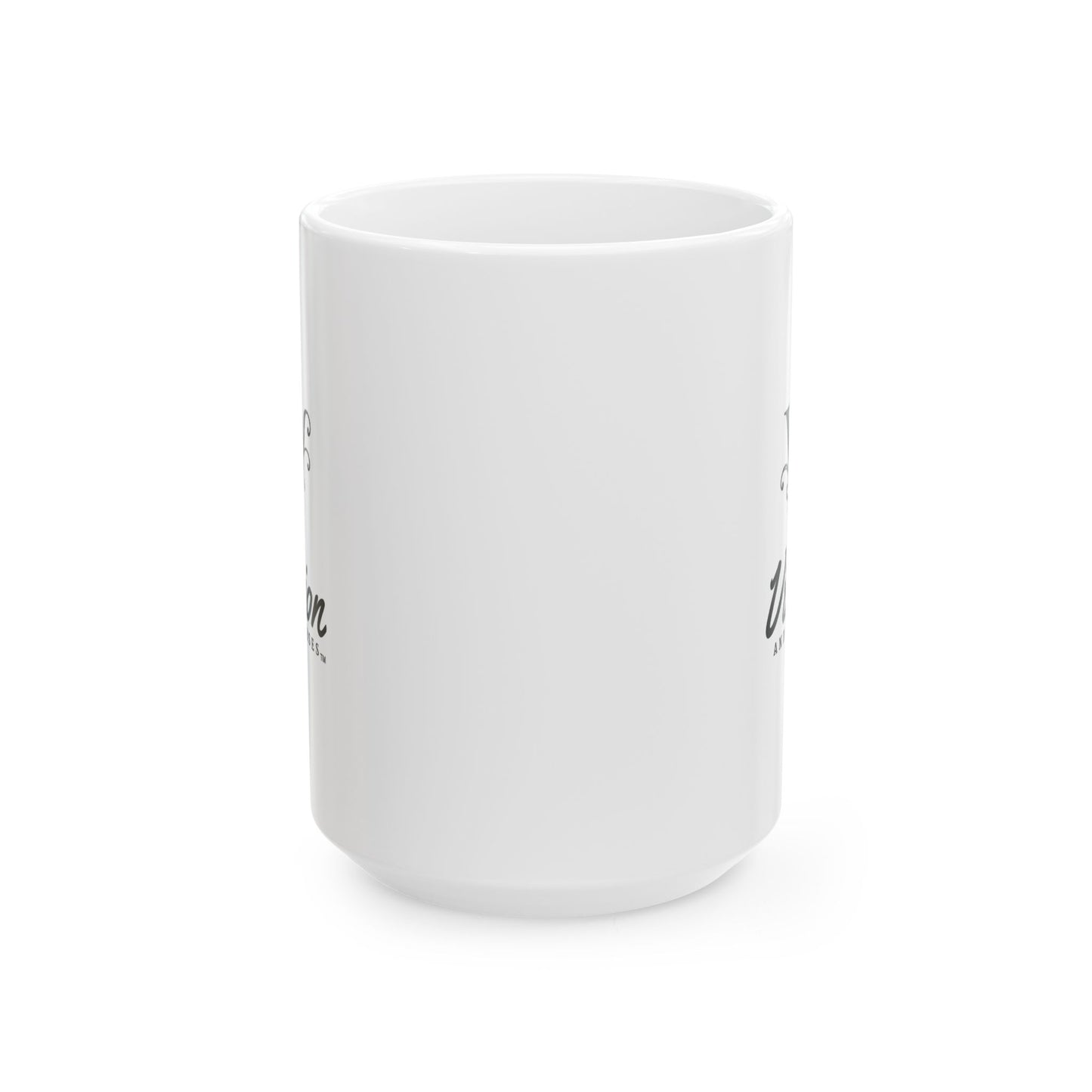Elegant Vision and Verses Ceramic Mug