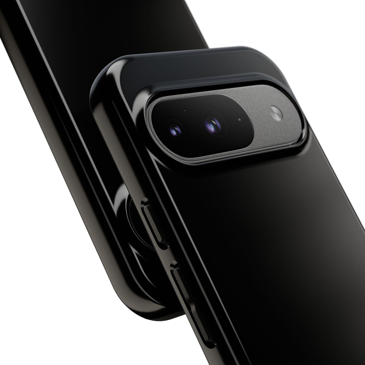 Black Vision and Verses Tough Phone Case