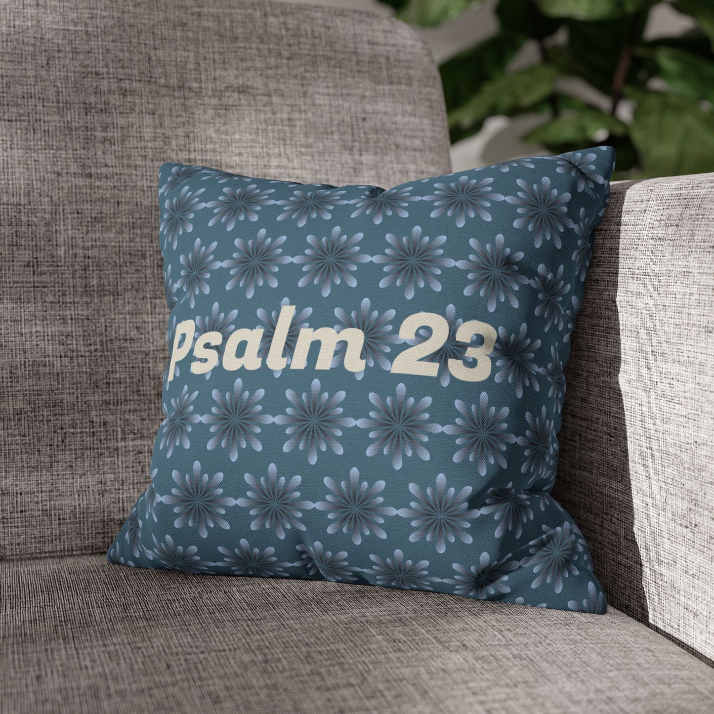*NEW* Charming Countryside Pillowcase (Psalm 23)