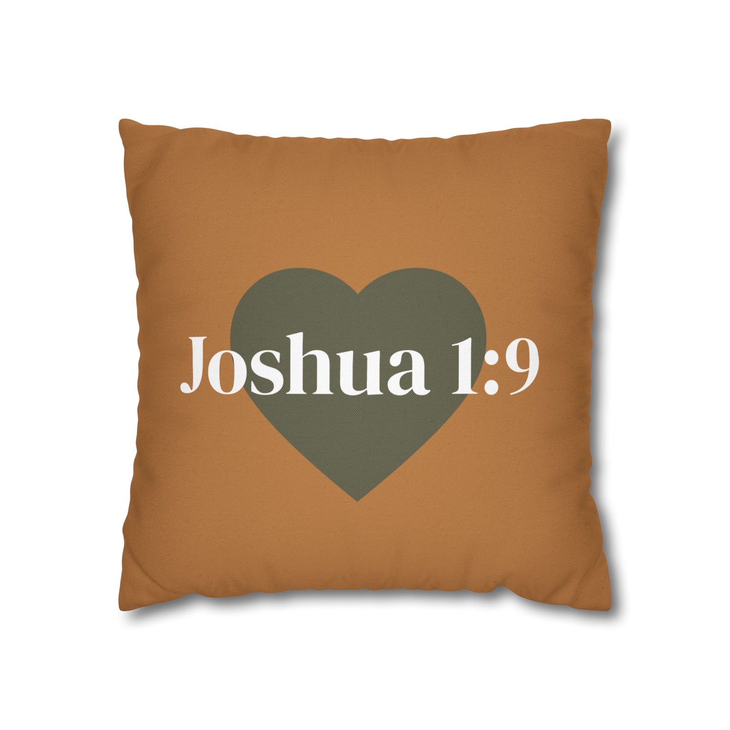 Charming Polar Pillowcase (Joshua 1:9)