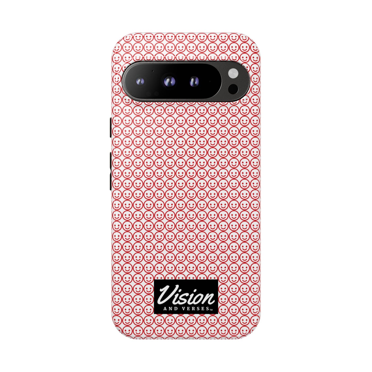 Tough Phone Case — Bubble Wrap Smile Pattern