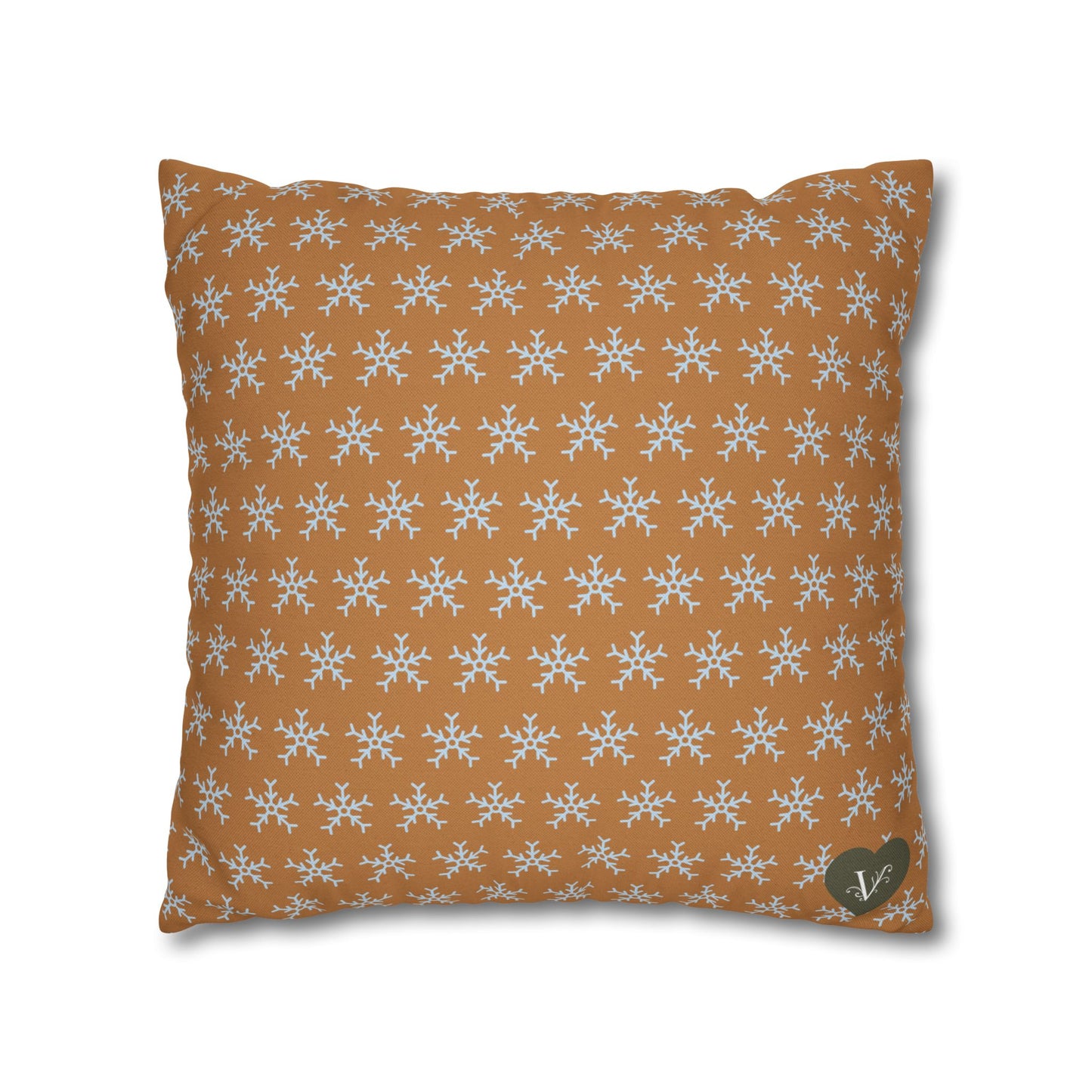 Charming Polar Pillowcase (Joshua 1:9)