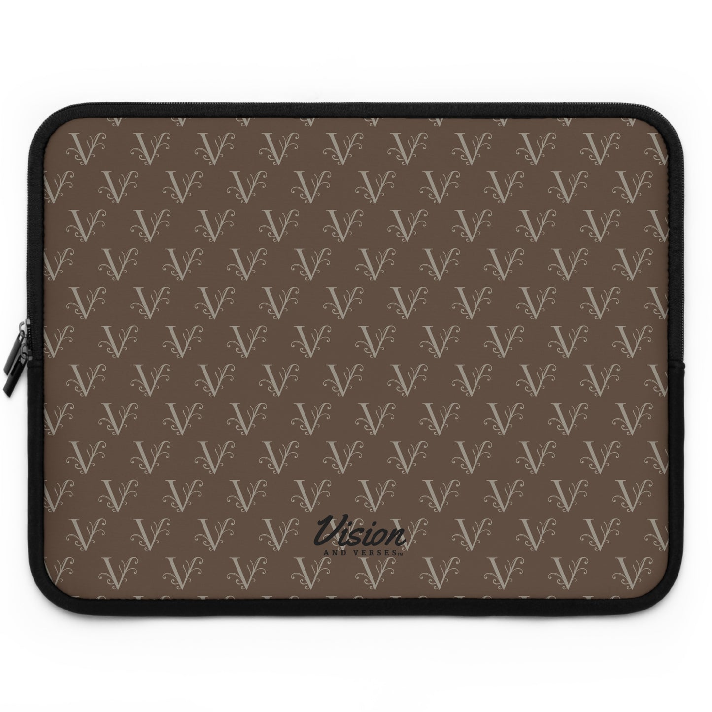 Monogram Vision and Verses Laptop Sleeve