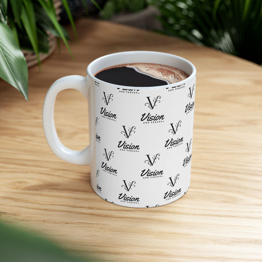 *NEW* Elegant Vision and Verses Ceramic Mug