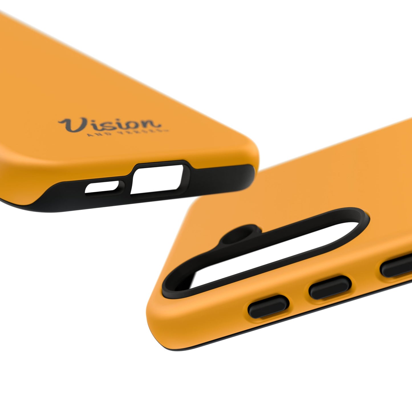 Orange Vision and Verses Tough Phone Case