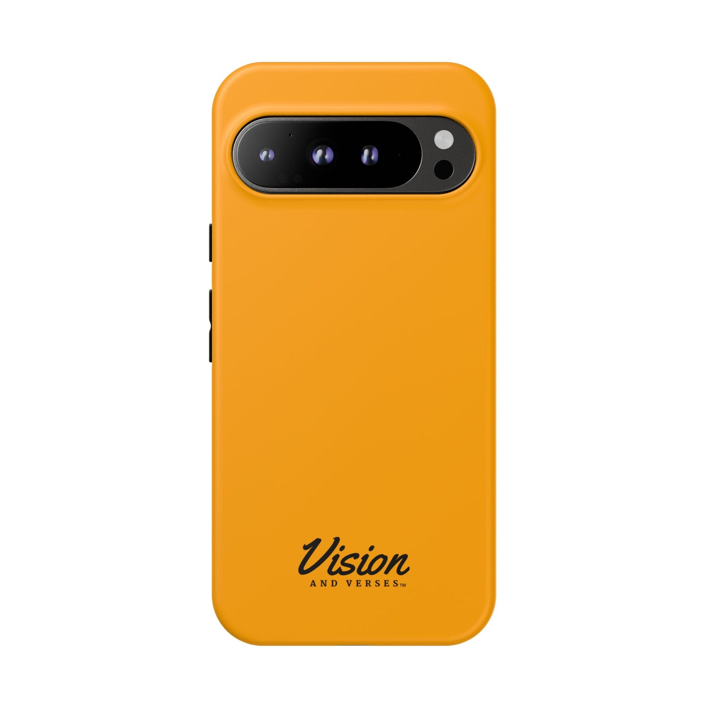Orange Vision and Verses Tough Phone Case