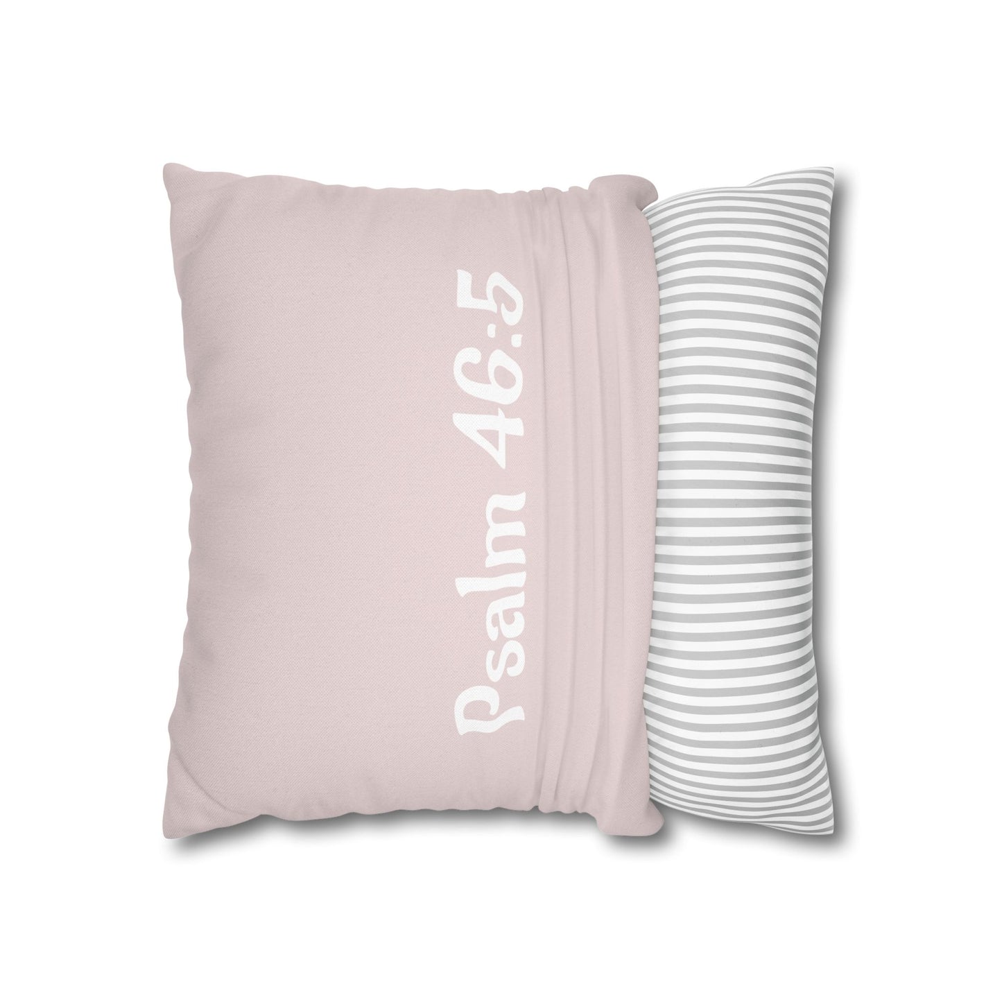Charming Pinwheel Petal Pillowcase (Psalm 46:5)