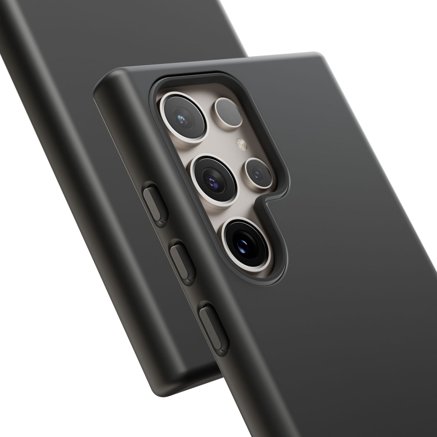Black Vision and Verses Tough Phone Case