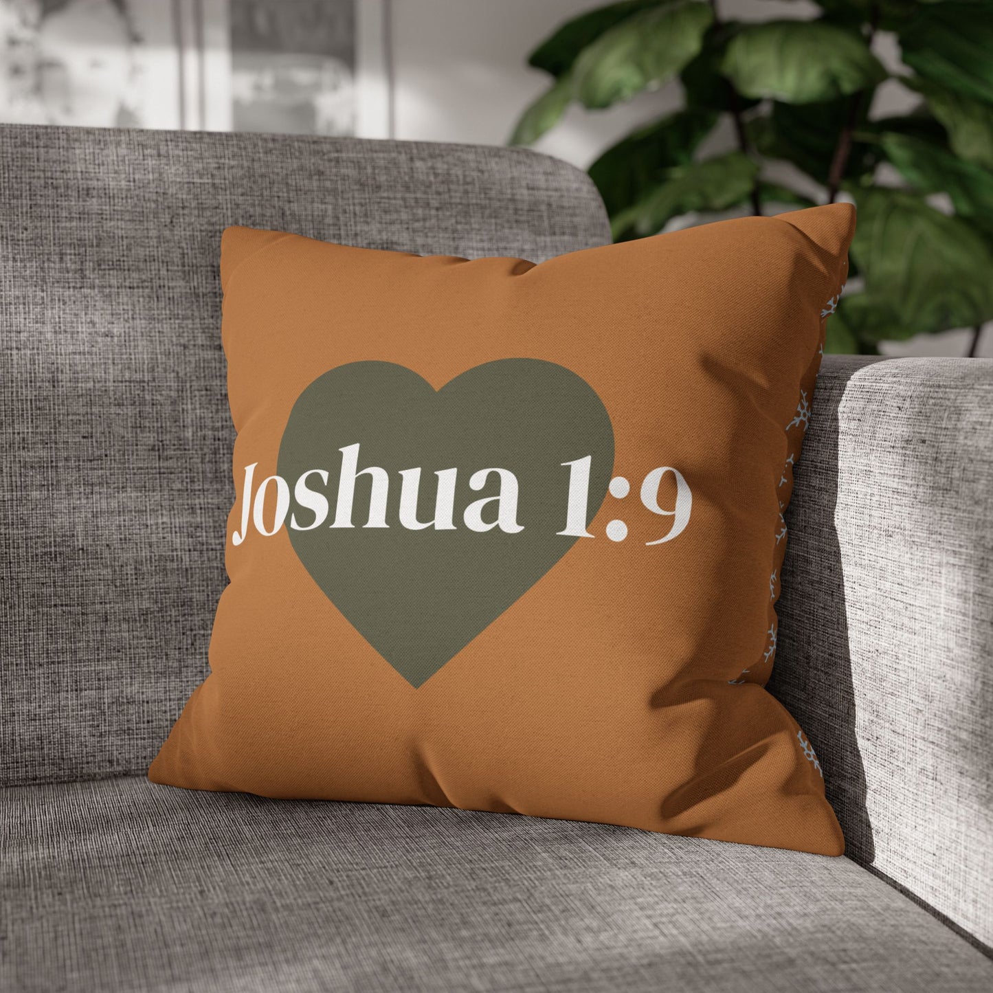 Charming Polar Pillowcase (Joshua 1:9)
