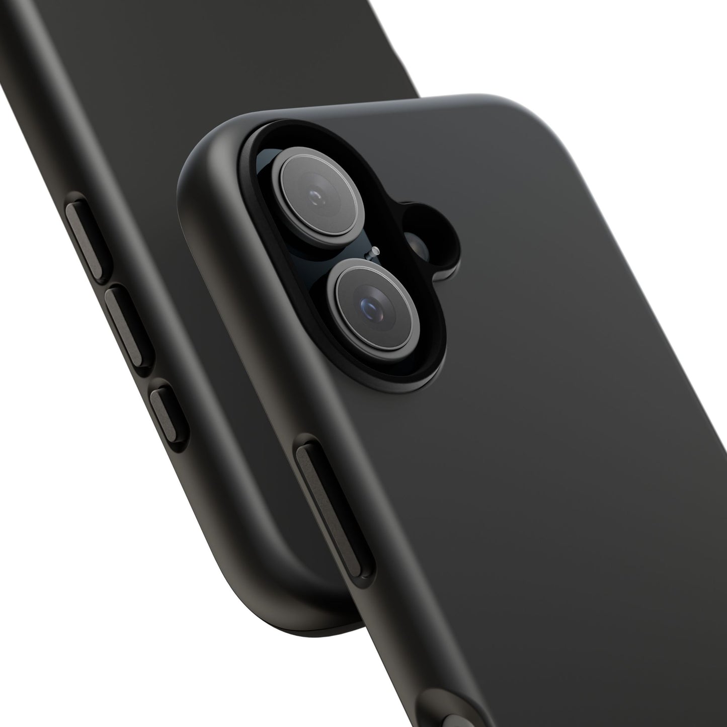 Black Vision and Verses Tough Phone Case