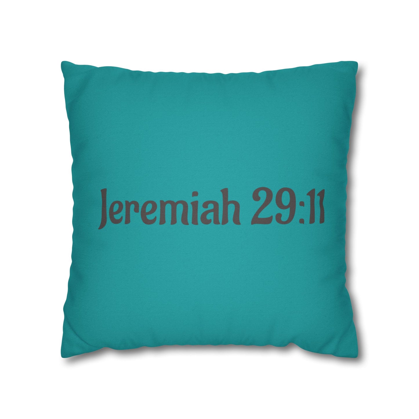 Charming Scripture Pillowcase (Jeremiah 29:11)