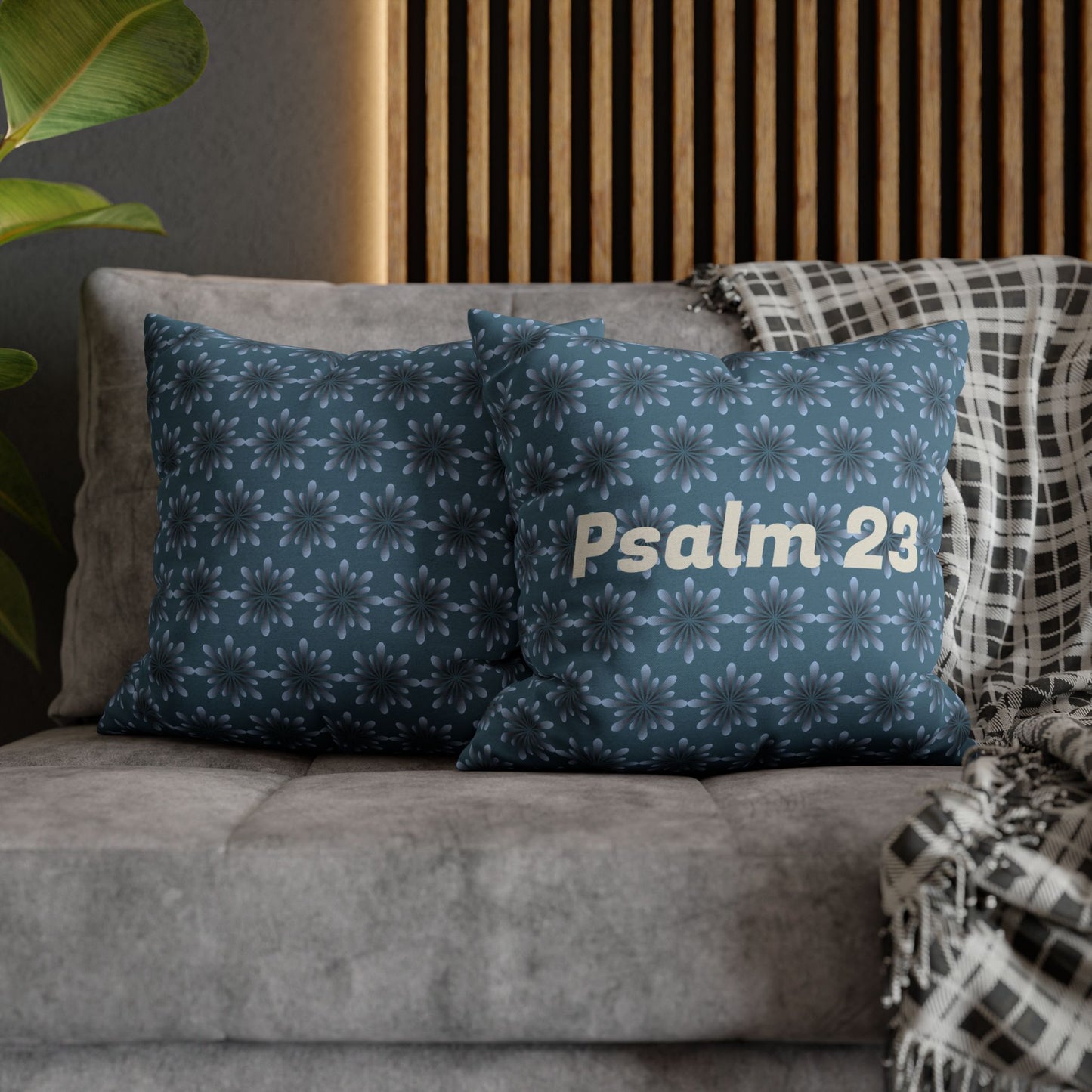 *NEW* Charming Countryside Pillowcase (Psalm 23)