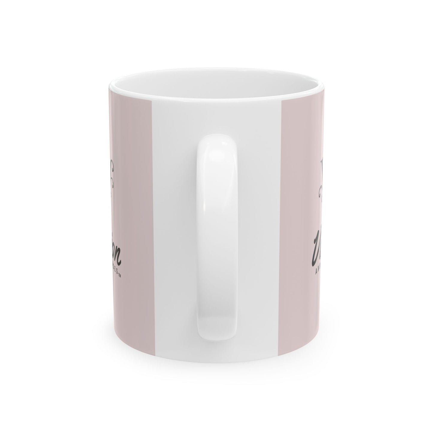 Elegant Vision and Verses Ceramic Mug
