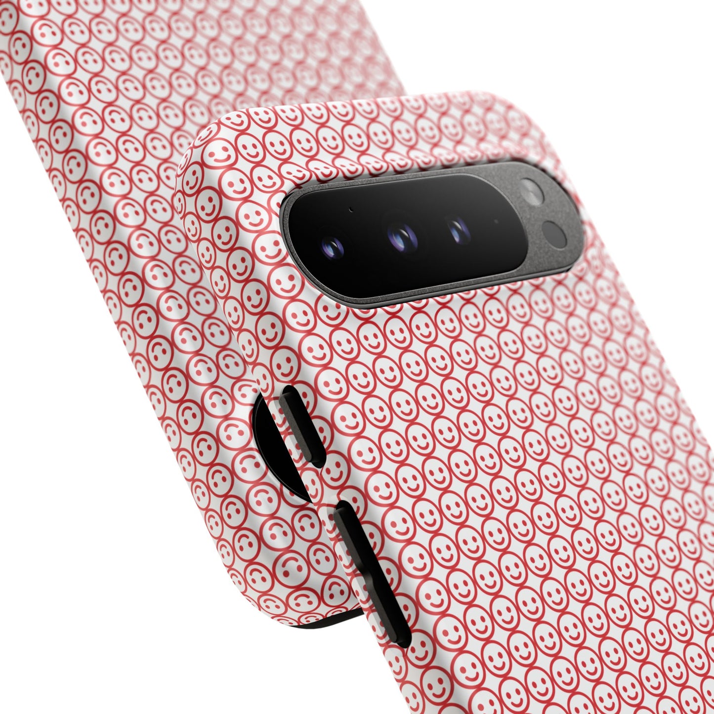 Tough Phone Case — Bubble Wrap Smile Pattern