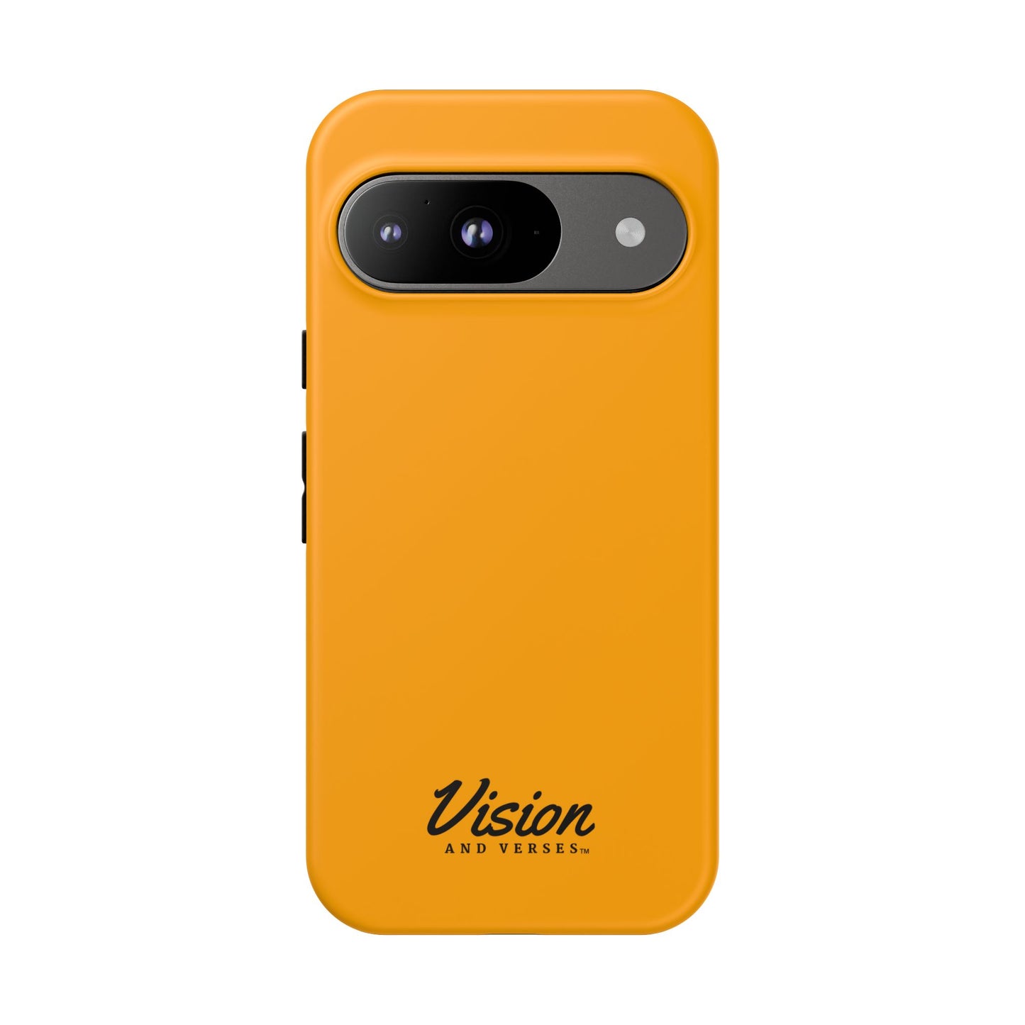 Orange Vision and Verses Tough Phone Case