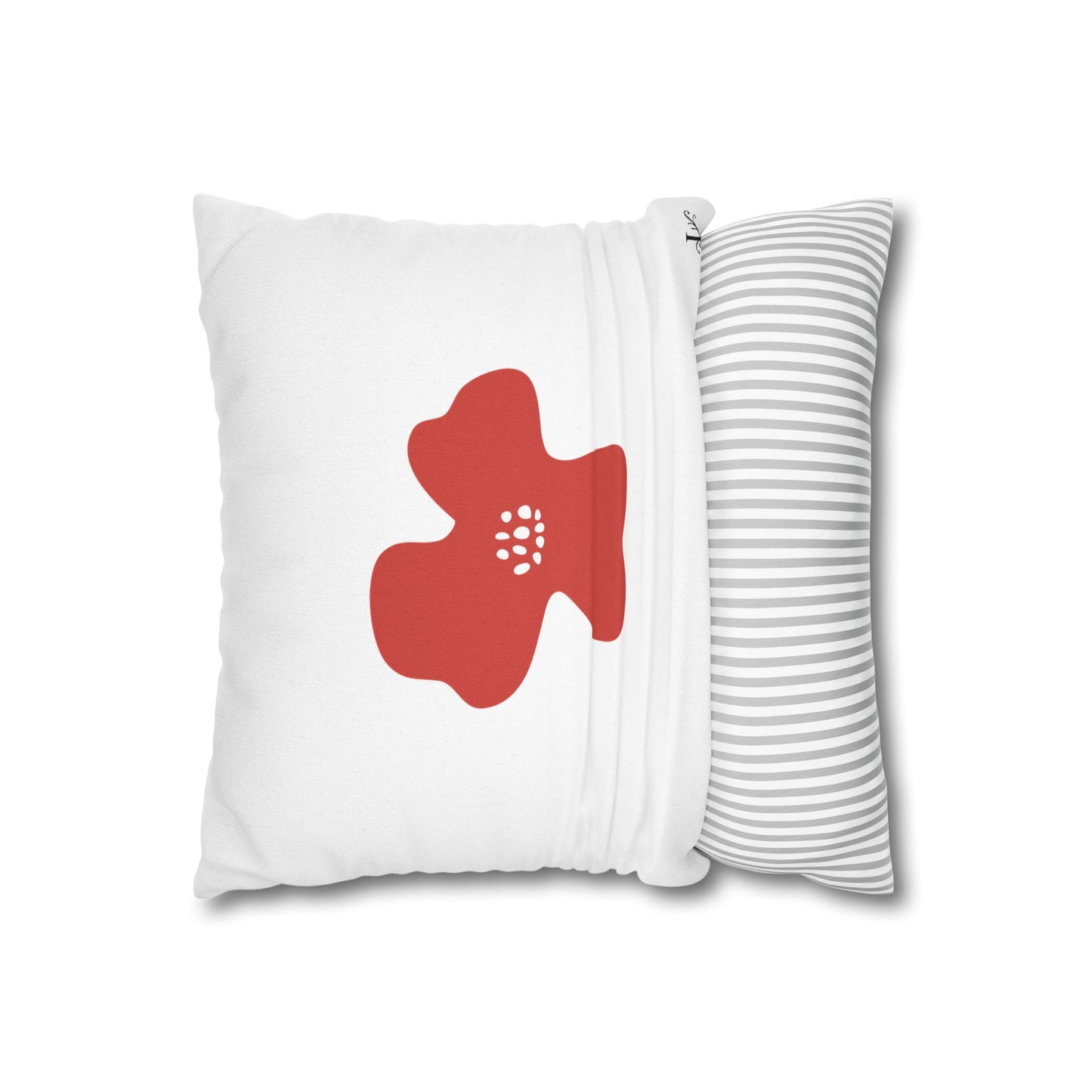 Charming Poppy Pillowcase (Proverbs 3:5-6)