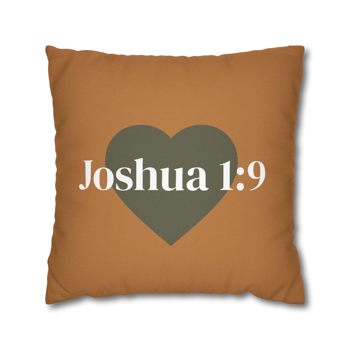 Charming Polar Pillowcase (Joshua 1:9)