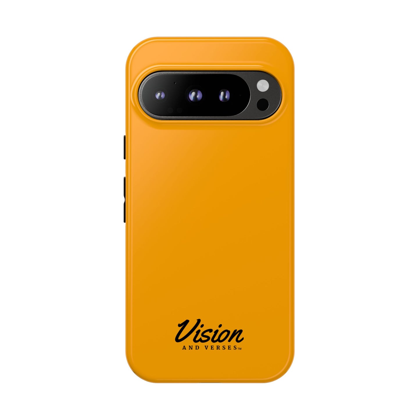 Orange Vision and Verses Tough Phone Case
