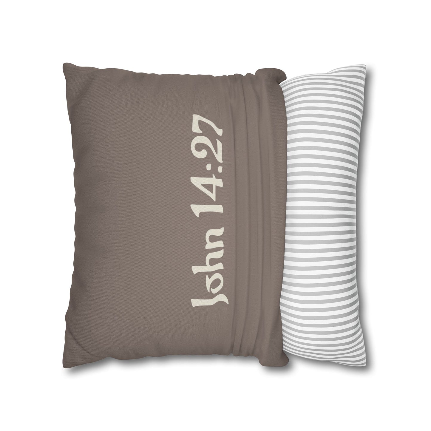 Charming Scripture Pillowcase (John 14:27)