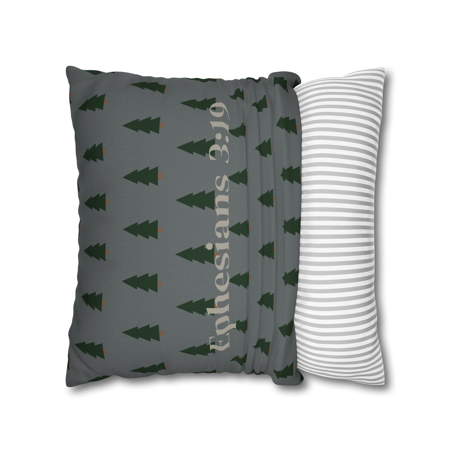 Charming Forest Pillowcase (Ephesians 3:19)