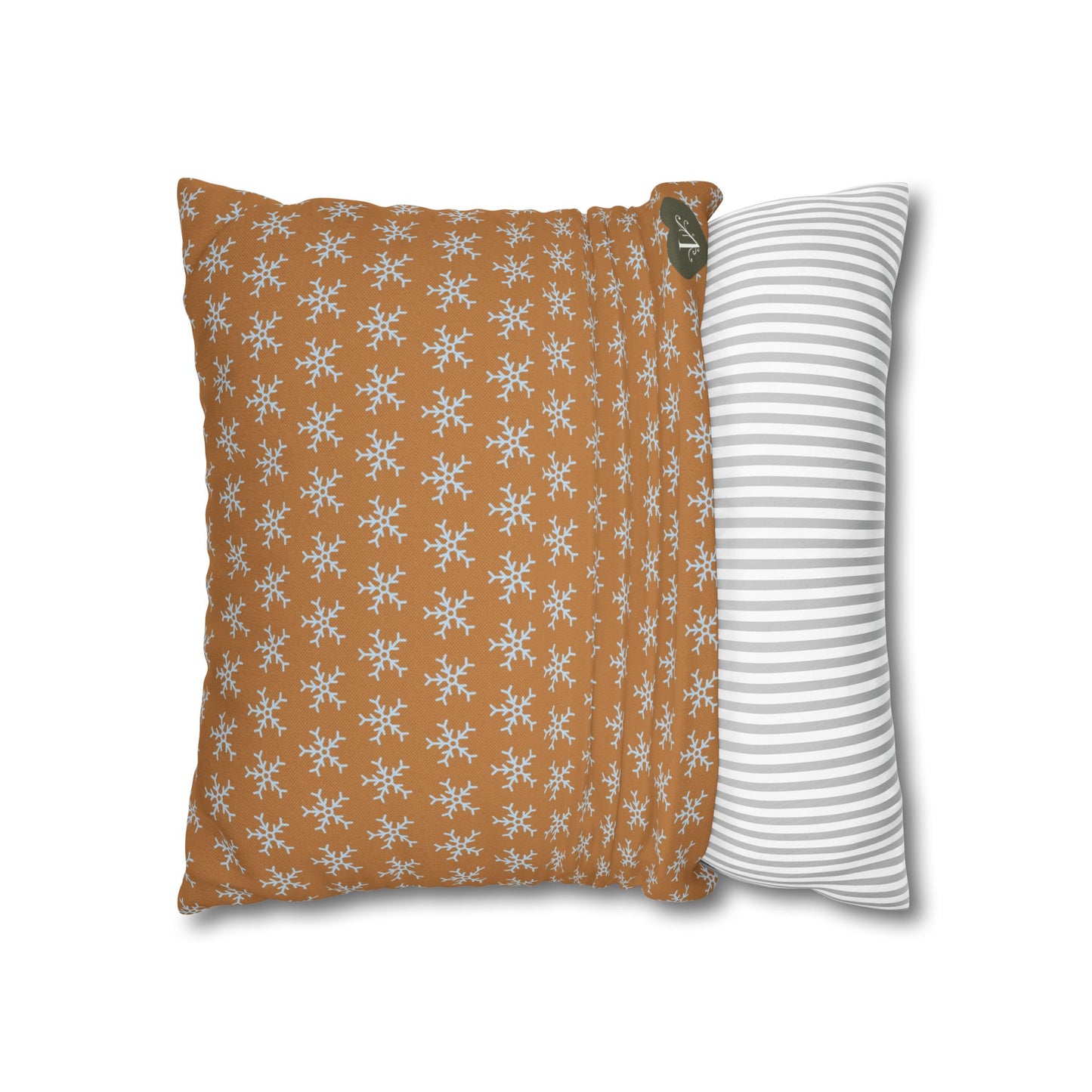 Charming Polar Pillowcase (Joshua 1:9)