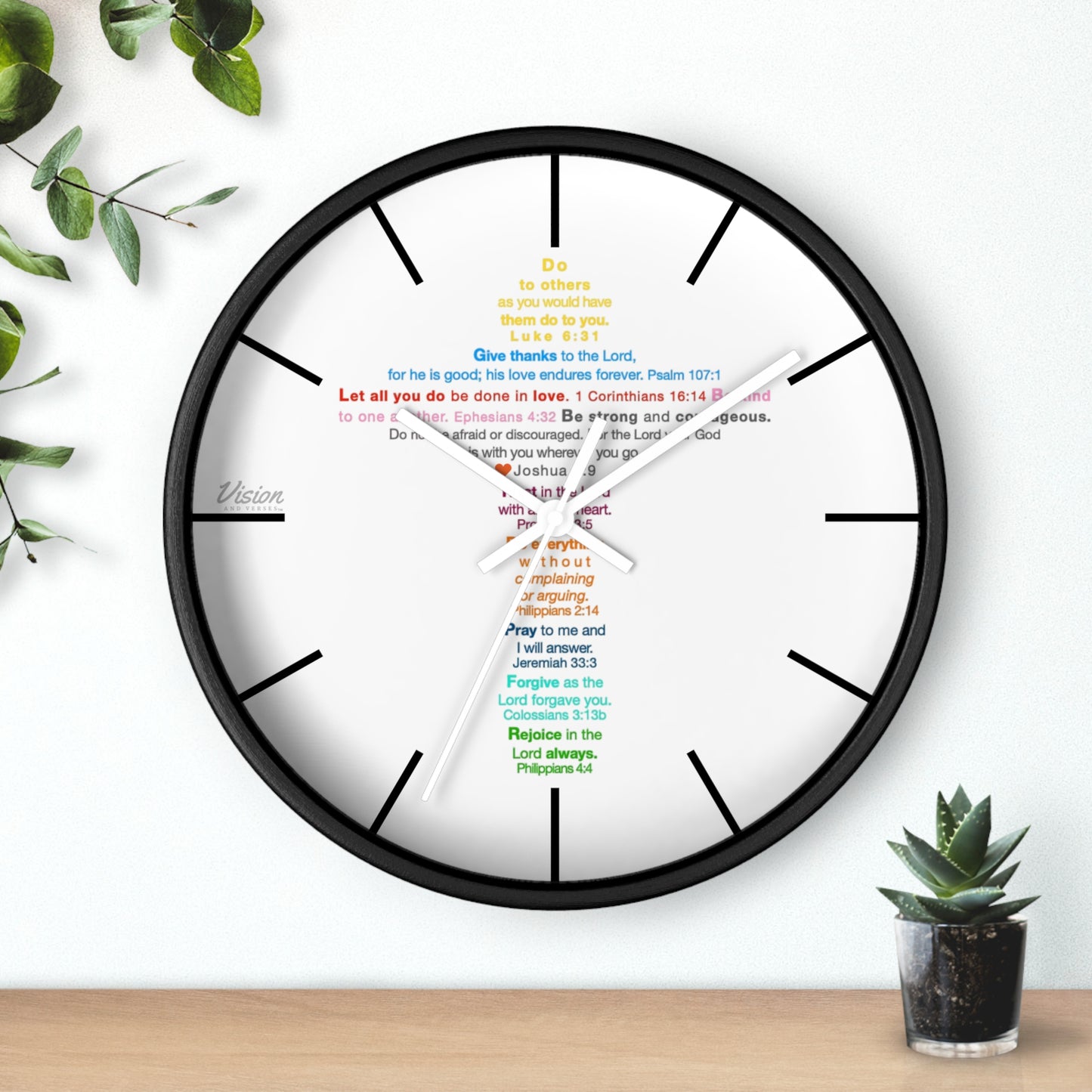 The Kids Cross - Wall Clock