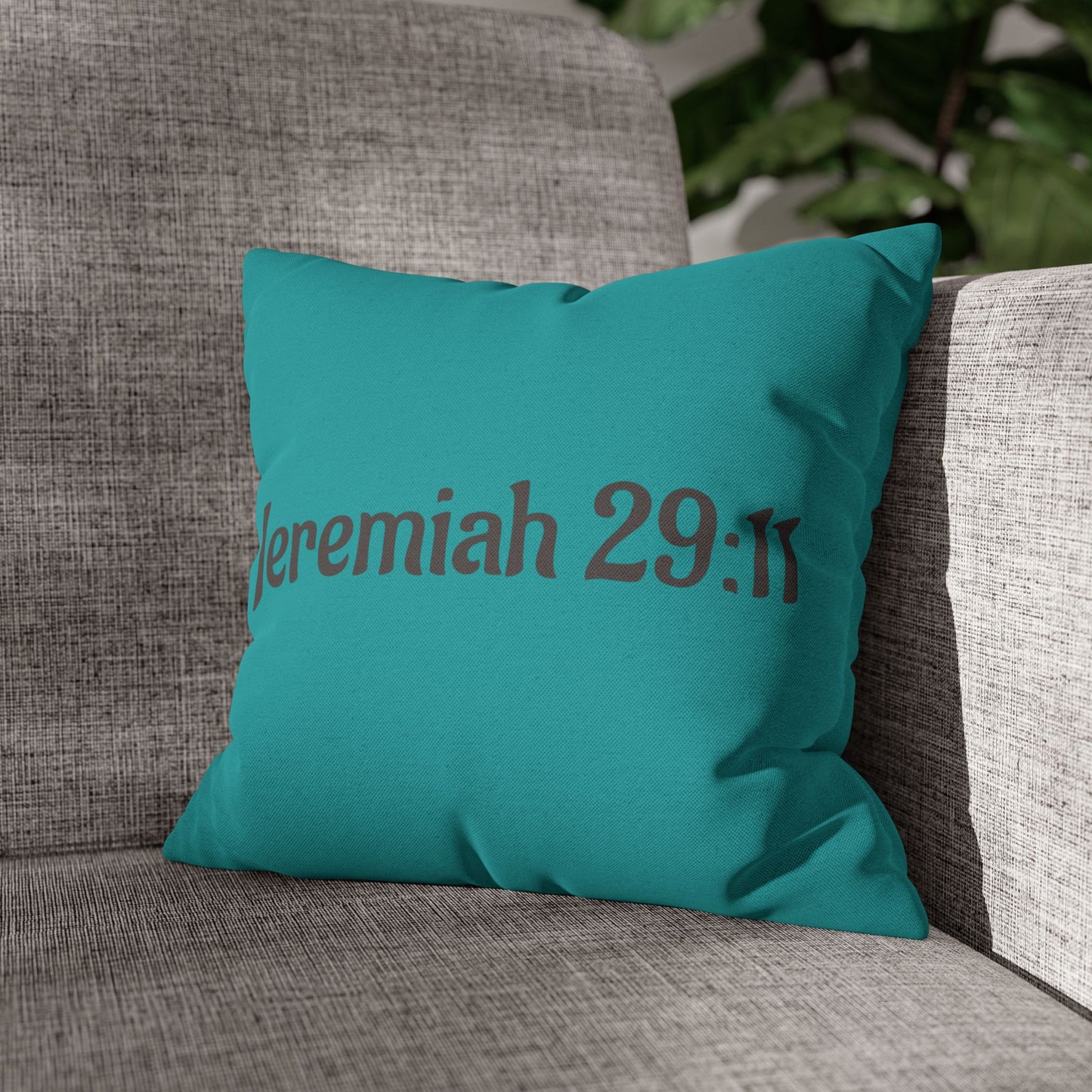 Charming Scripture Pillowcase (Jeremiah 29:11)