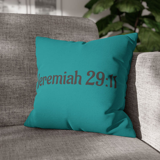 Charming Scripture Pillowcase (Jeremiah 29:11)