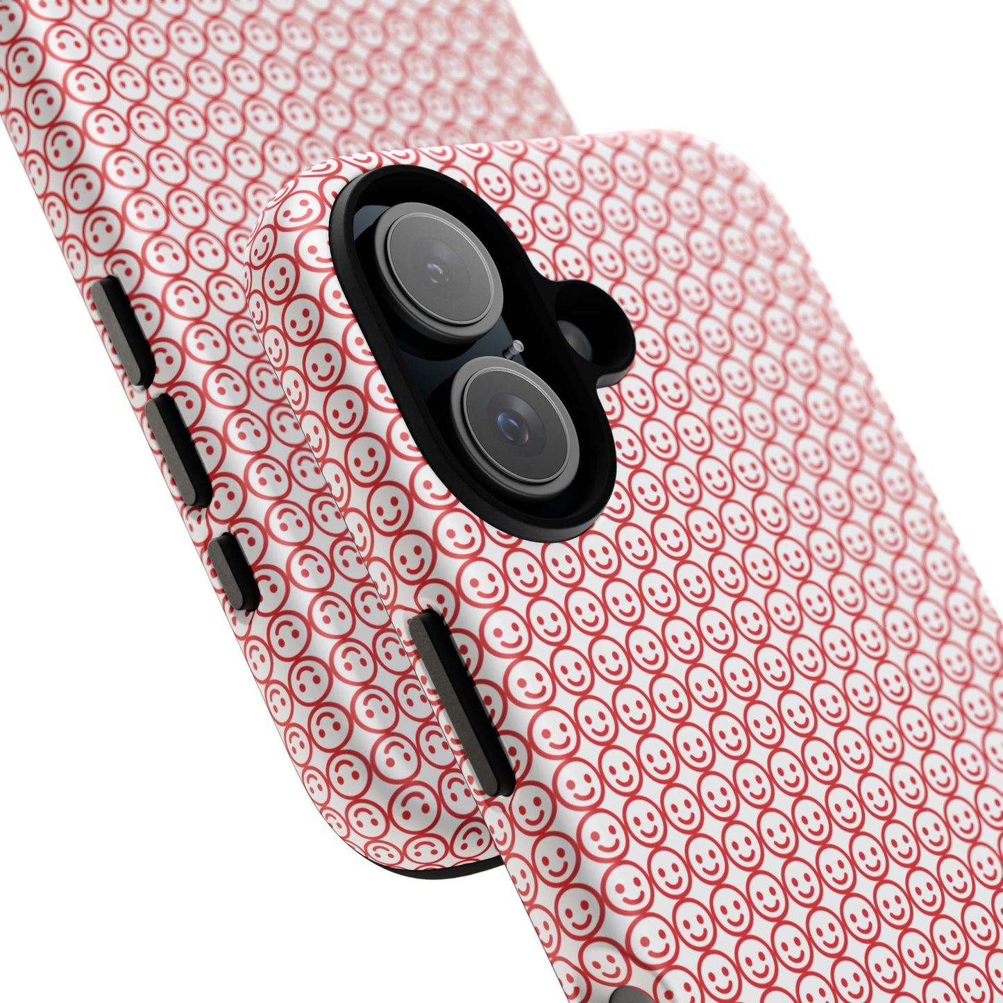 Tough Phone Case — Bubble Wrap Smile Pattern