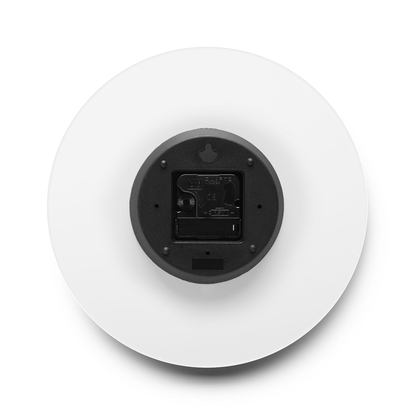 The Challenge Cross - Acrylic Wall Clock (poppy)