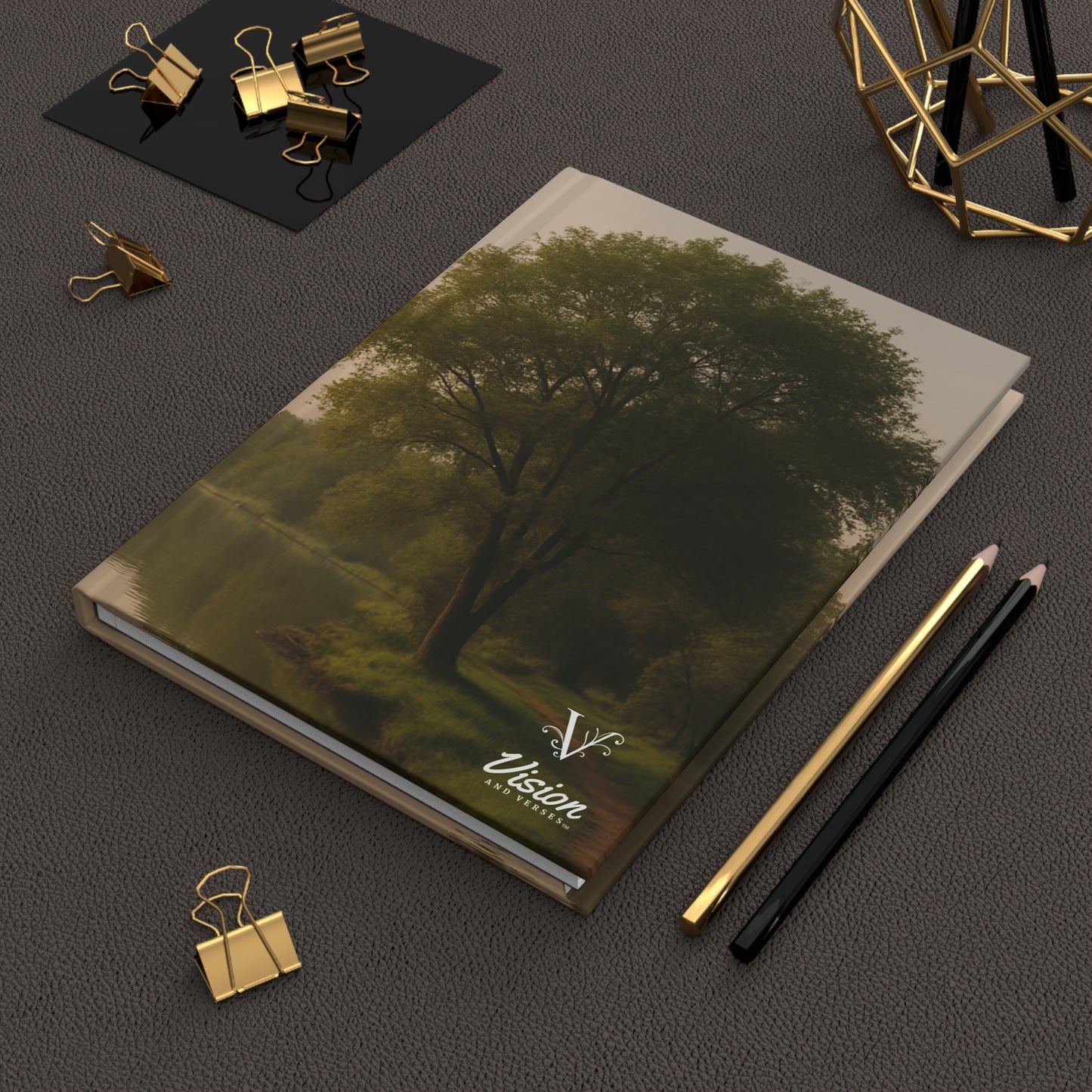 Elegant Vision Hardcover Journal