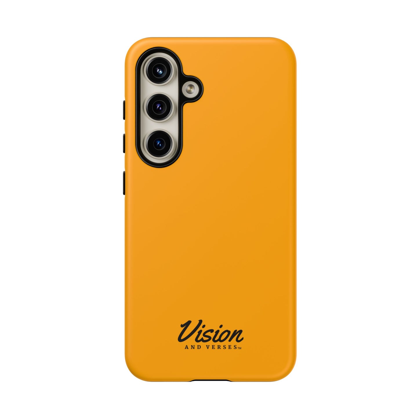 Orange Vision and Verses Tough Phone Case