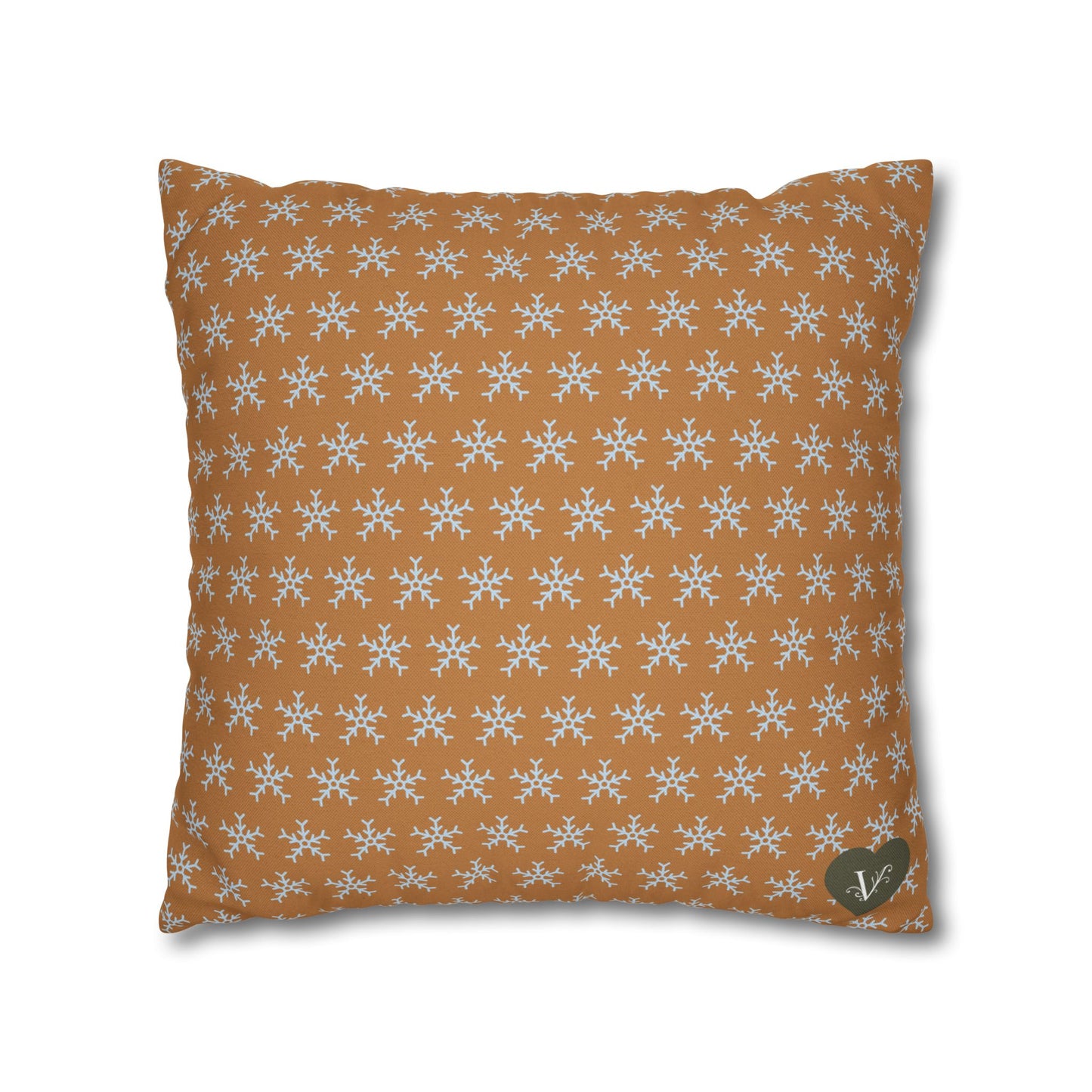 Charming Polar Pillowcase (Joshua 1:9)