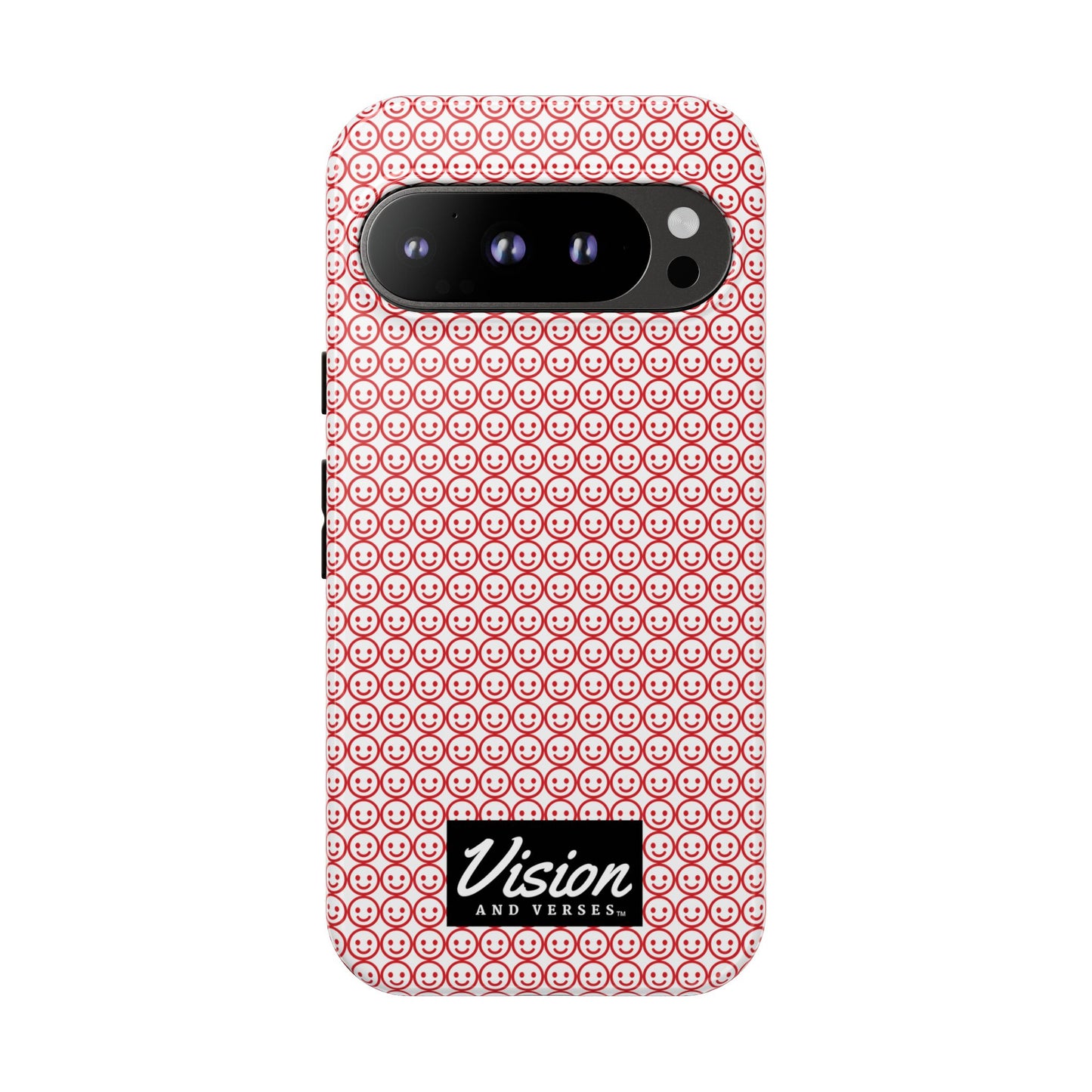 Tough Phone Case — Bubble Wrap Smile Pattern