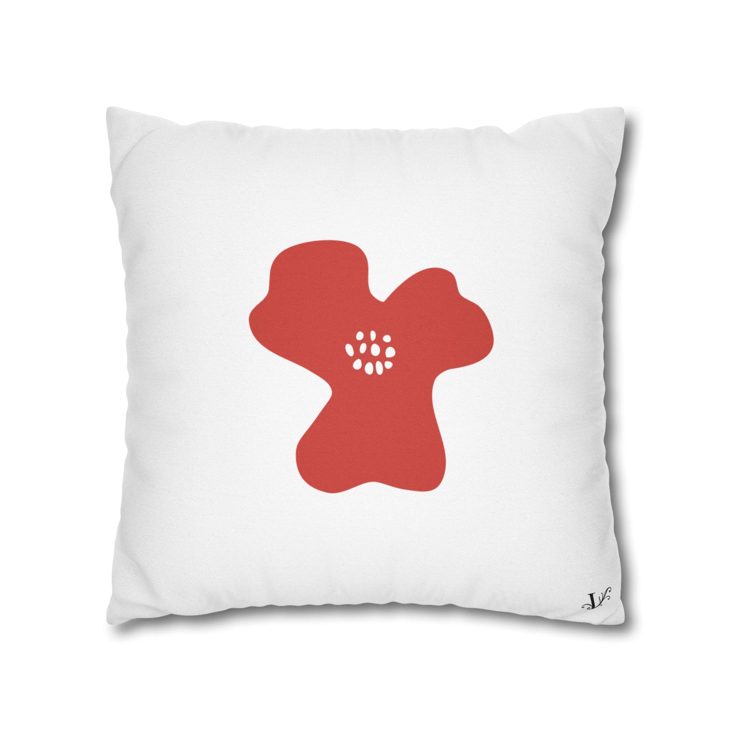 Charming Poppy Pillowcase (Proverbs 3:5-6)