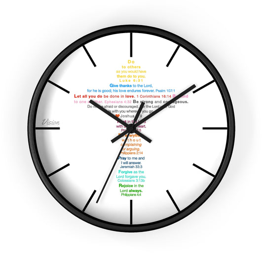 The Kids Cross - Wall Clock